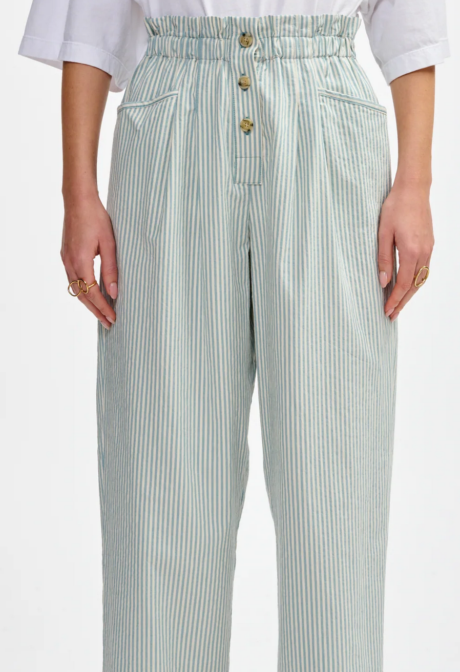 lilo trousers stripe