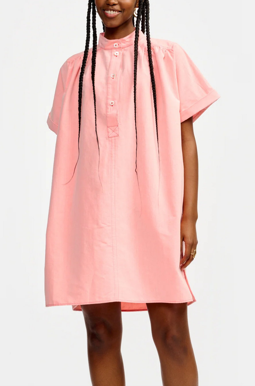 pomme dress flash pink