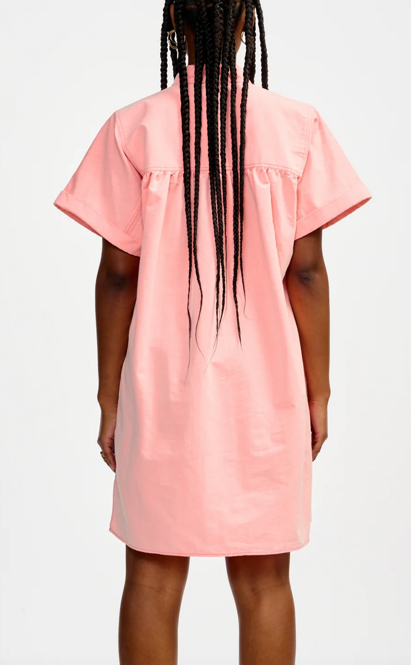 pomme dress flash pink