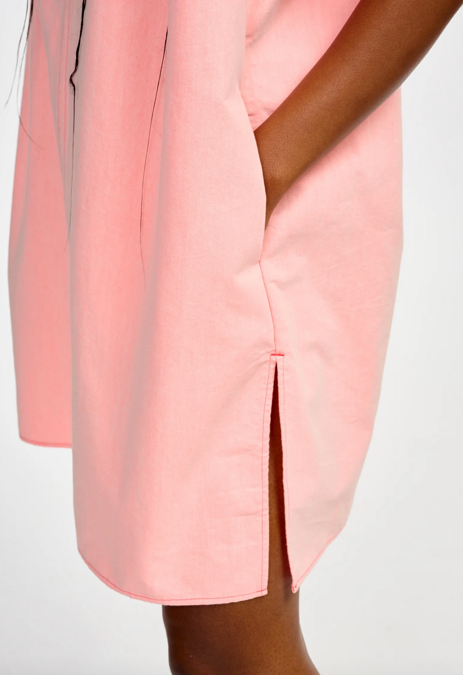 pomme dress flash pink