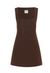 Alice mini dress chocolate