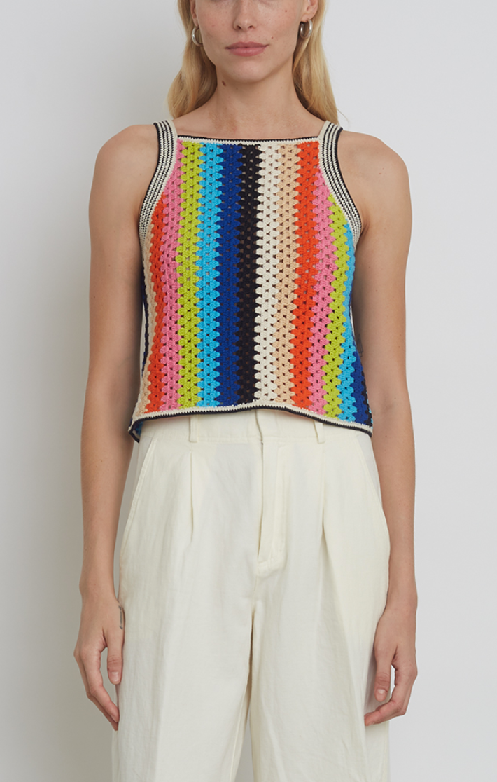 kerry crochet tank
