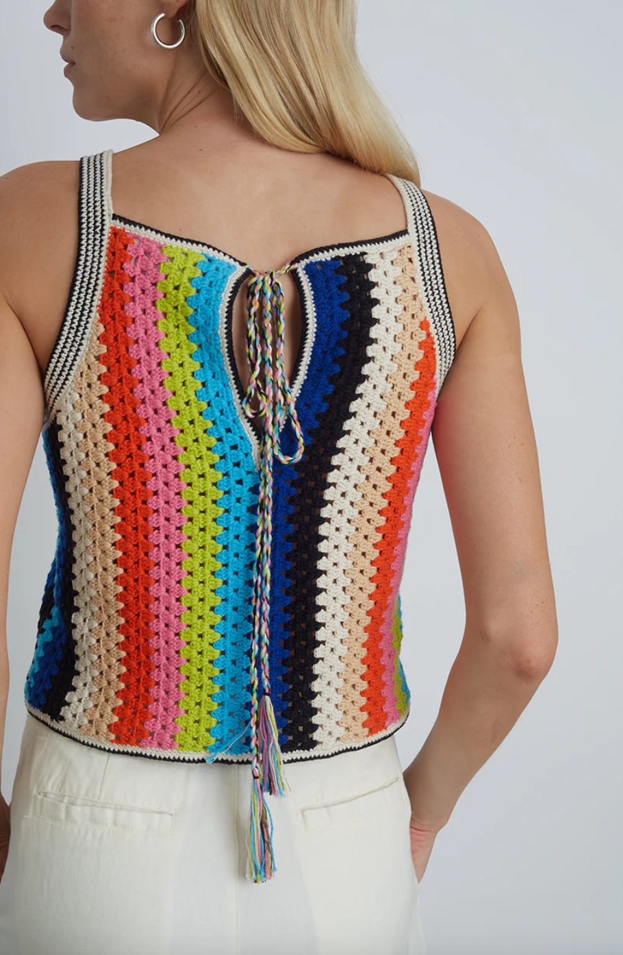 kerry crochet tank