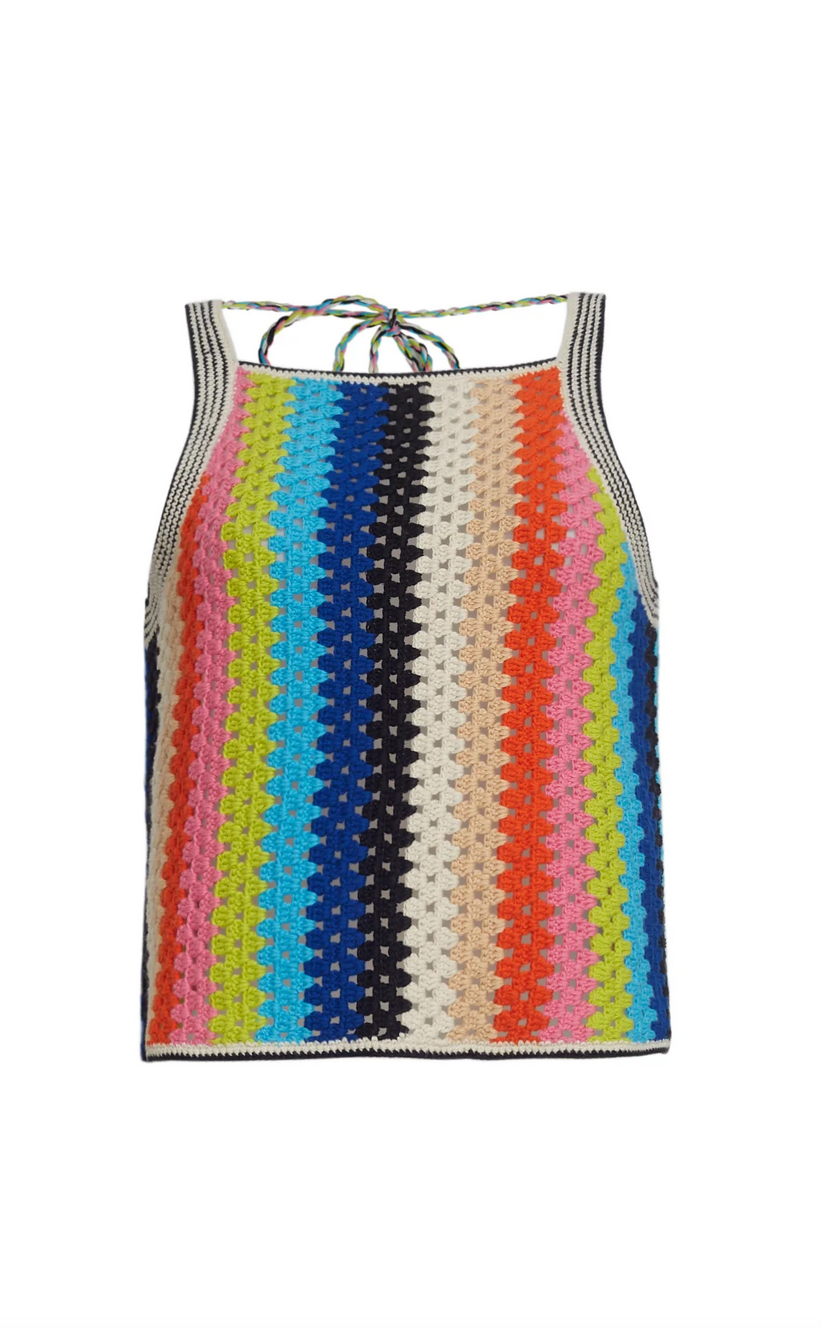 kerry crochet tank