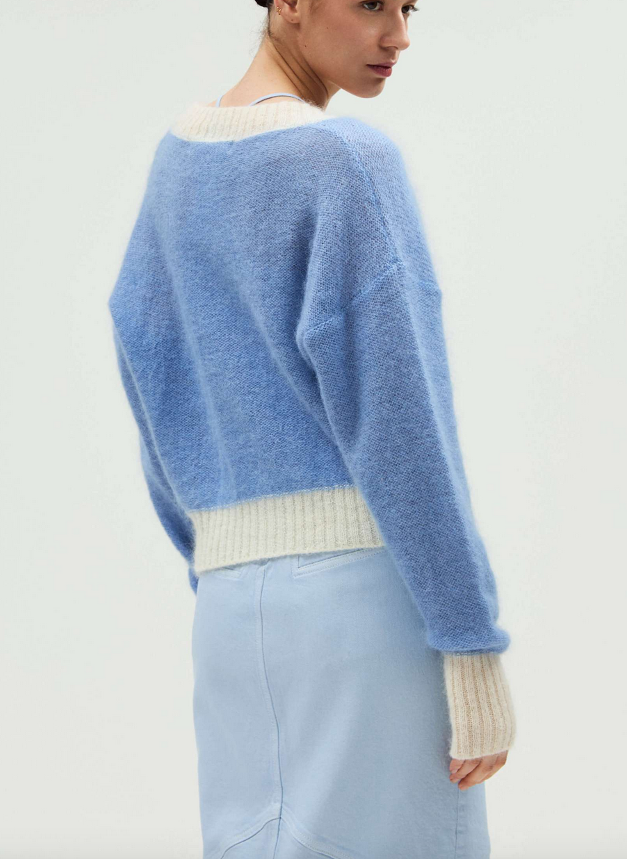 musa knit sky blue