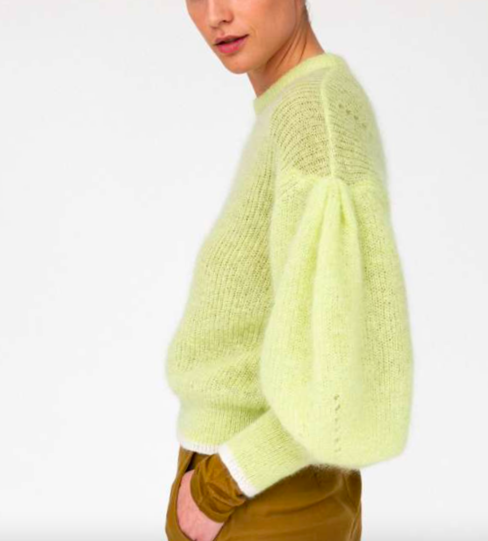 myla knit light moss