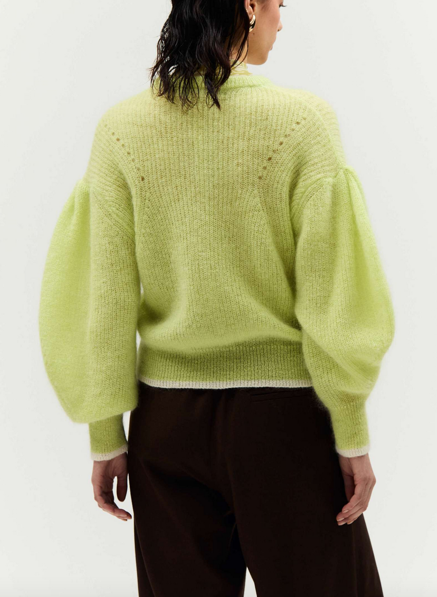myla knit light moss