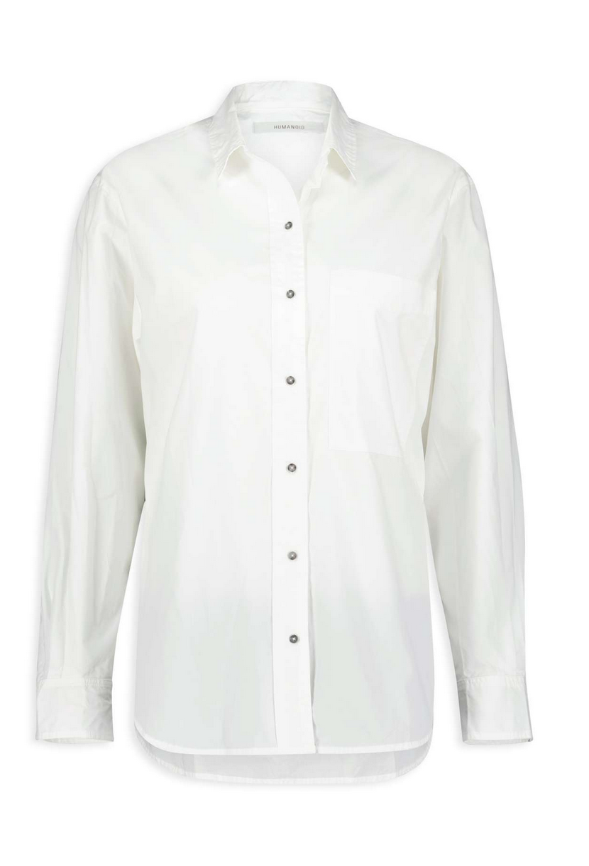 Hermann white button down