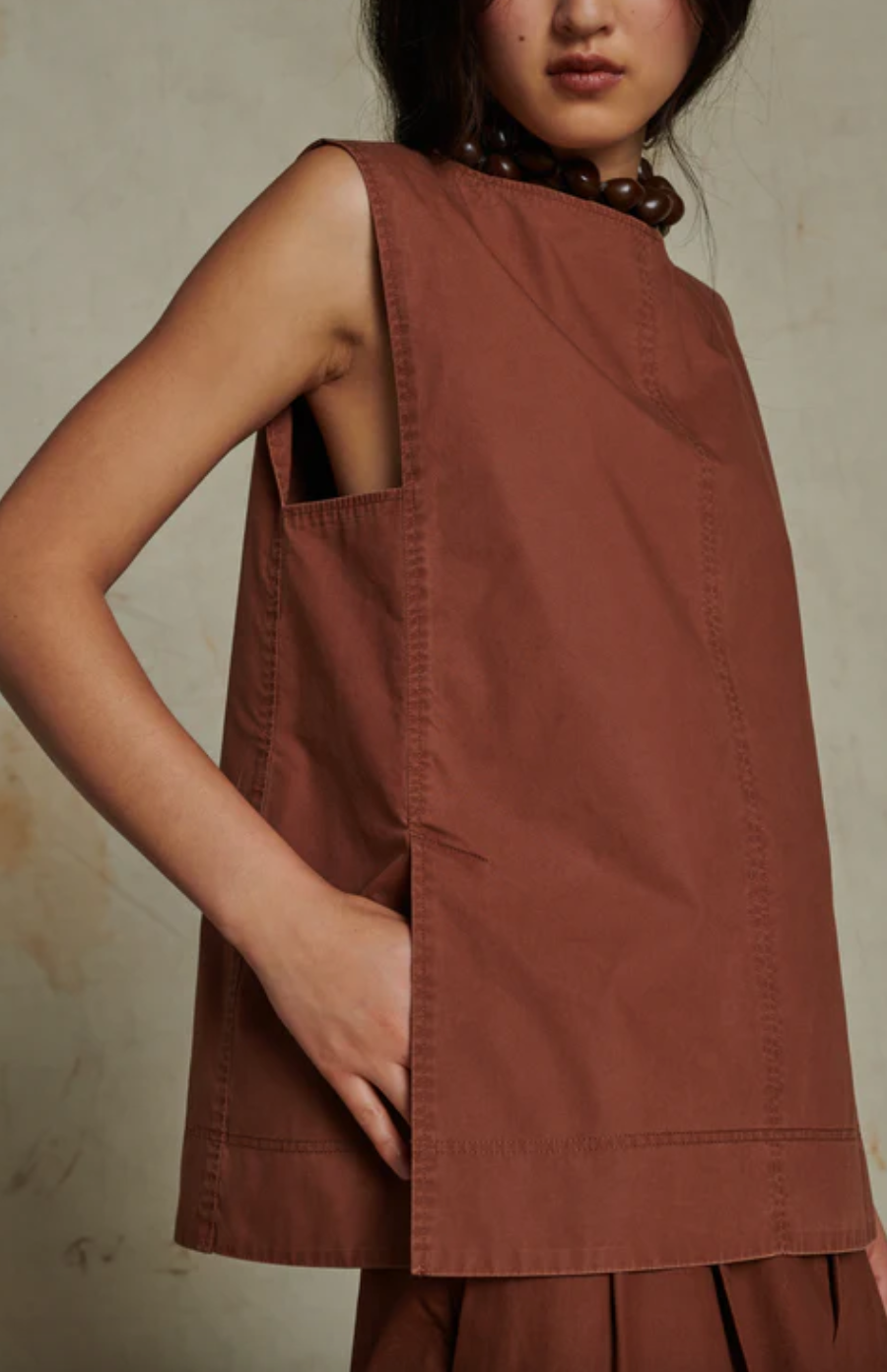 Aaron top in terre battue