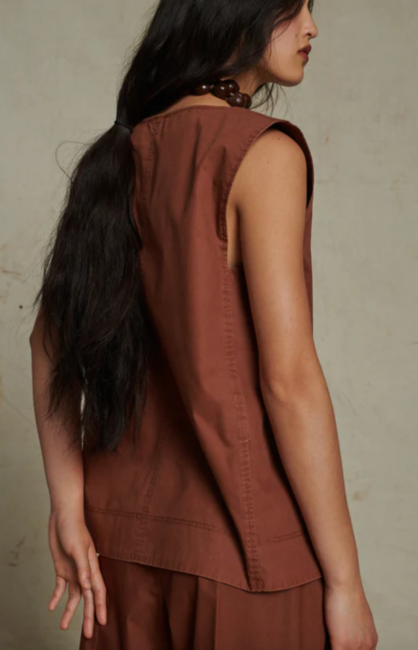 Aaron top in terre battue