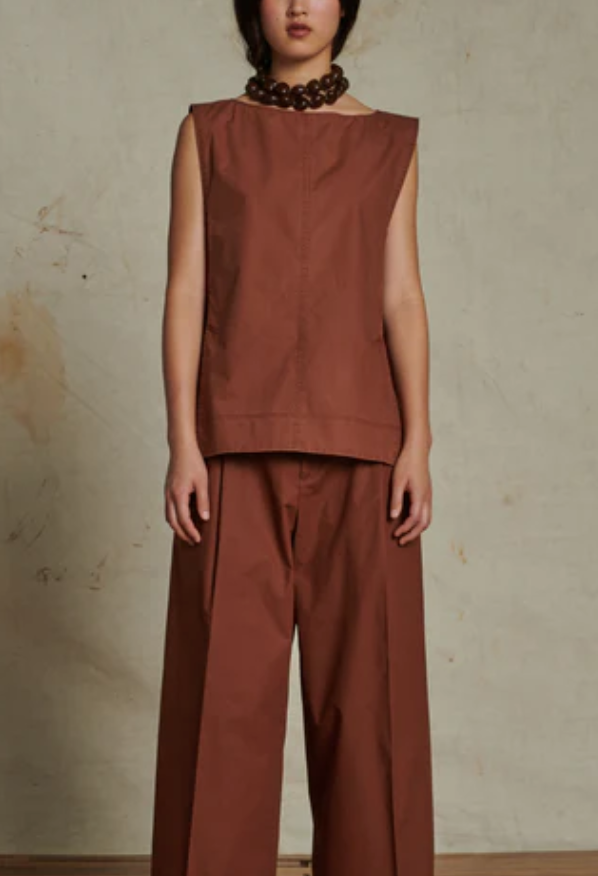 Aaron top in terre battue