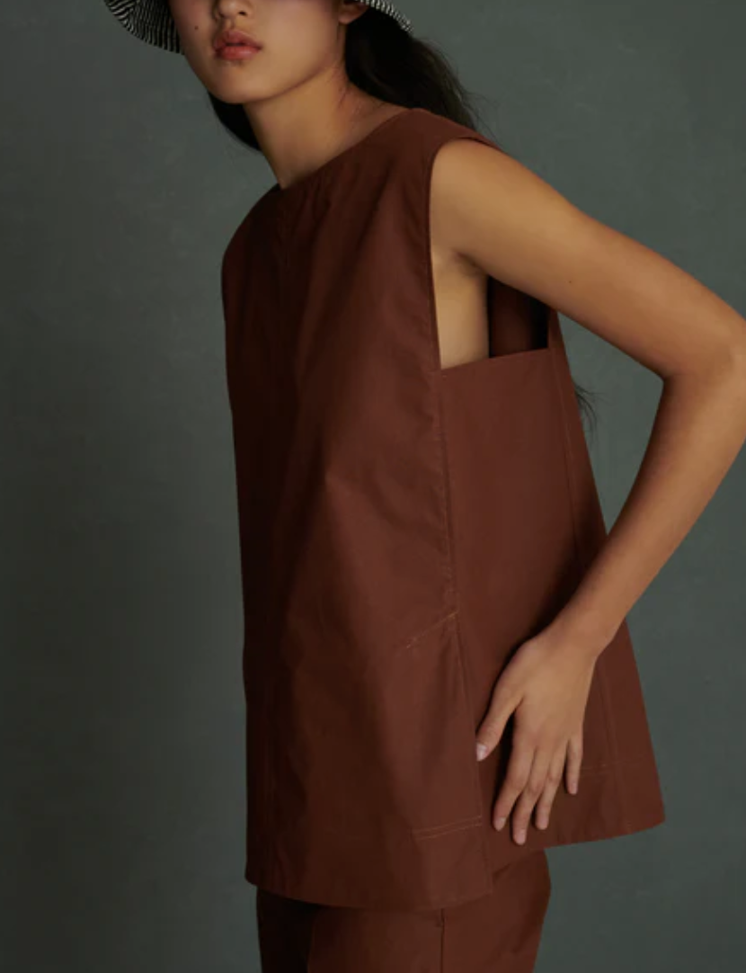 Aaron top in terre battue