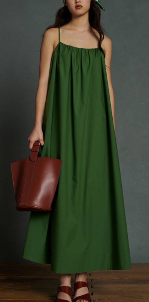 Arielle dress vert