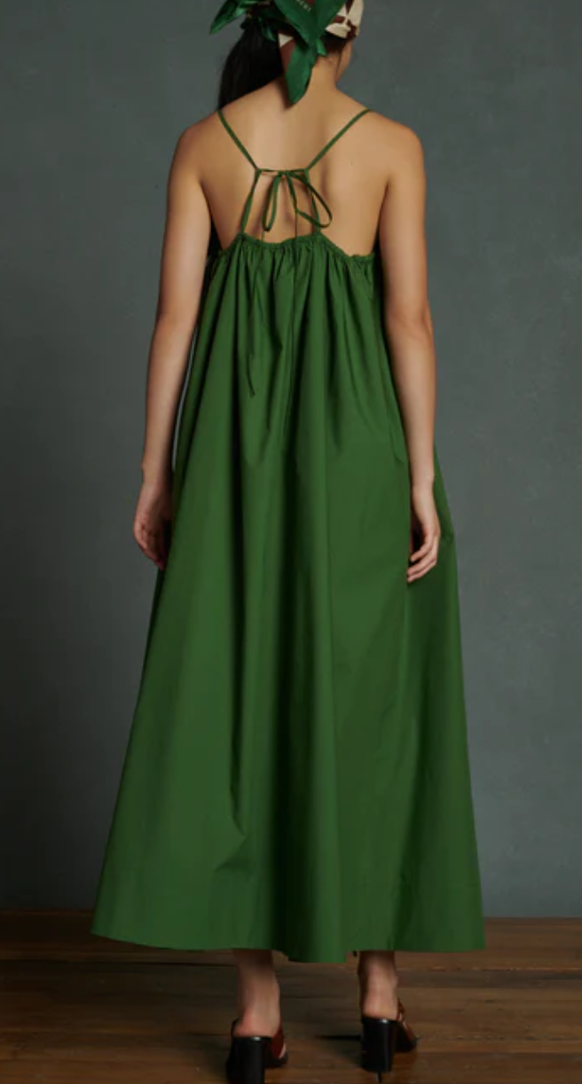 Arielle dress vert