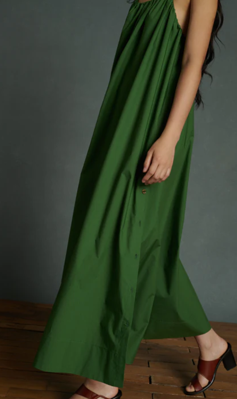 Arielle dress vert
