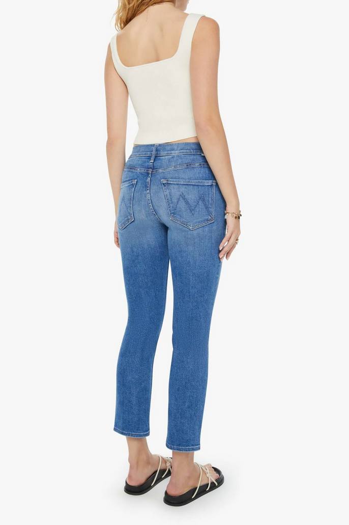 the mid rise dazzler crop different strokes