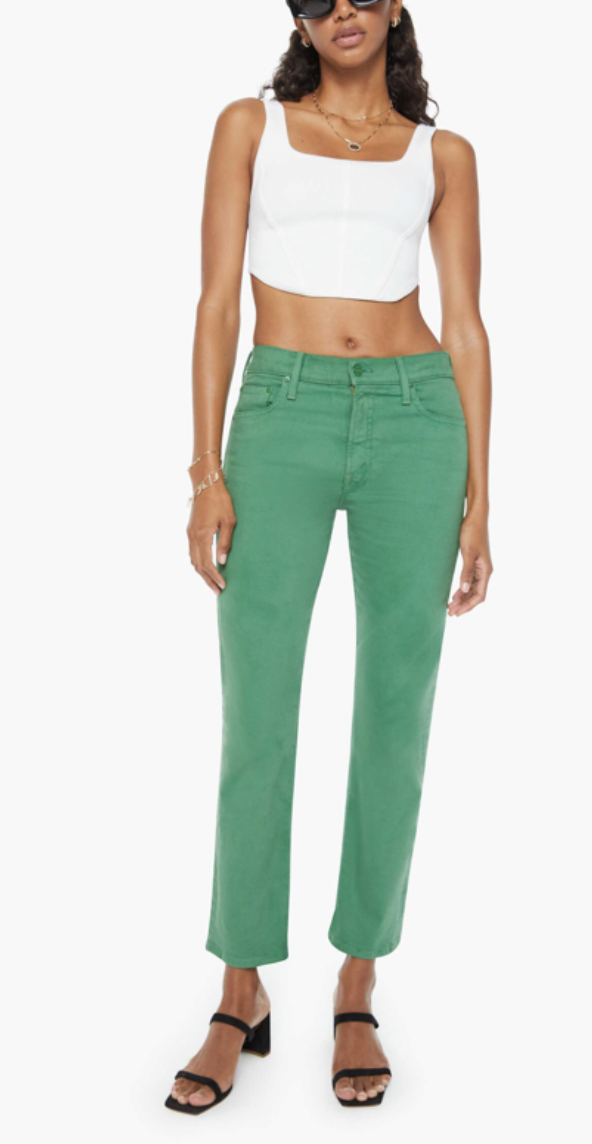 mid rise rider ankle leprechaun