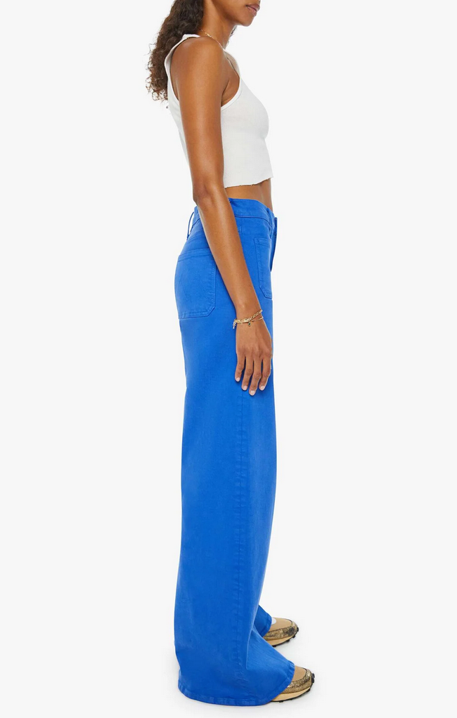 patch pocket undercover sneak snorkle blue