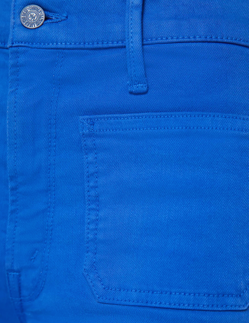 patch pocket undercover sneak snorkle blue