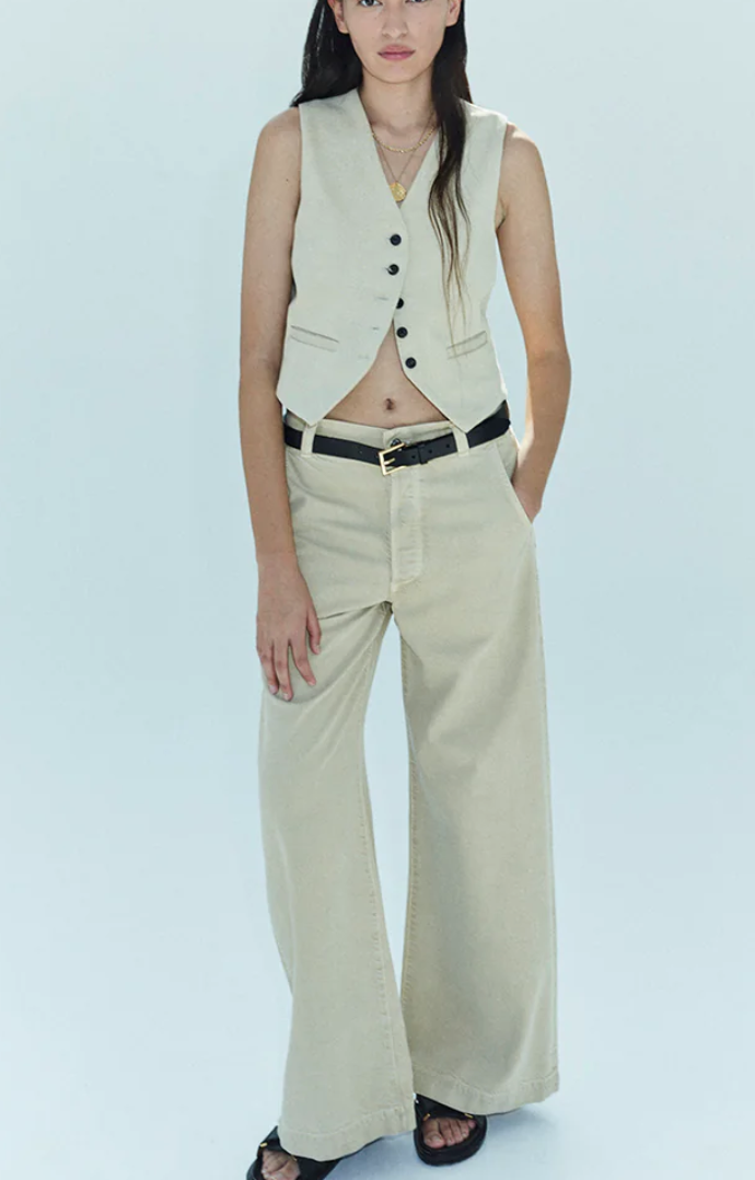 Sierra vest in taos sand