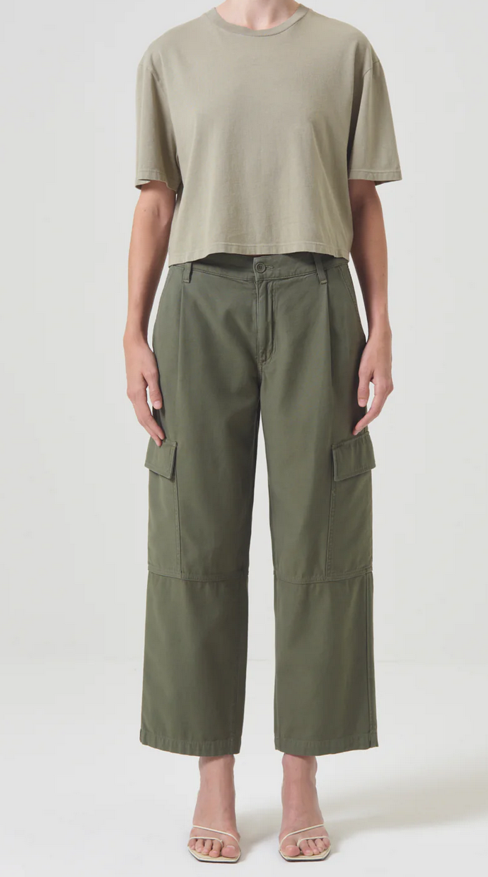 Jericho pant in fatigue