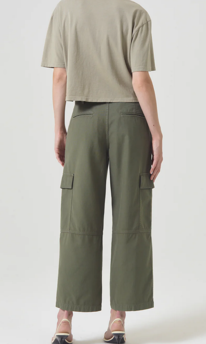 Jericho pant in fatigue