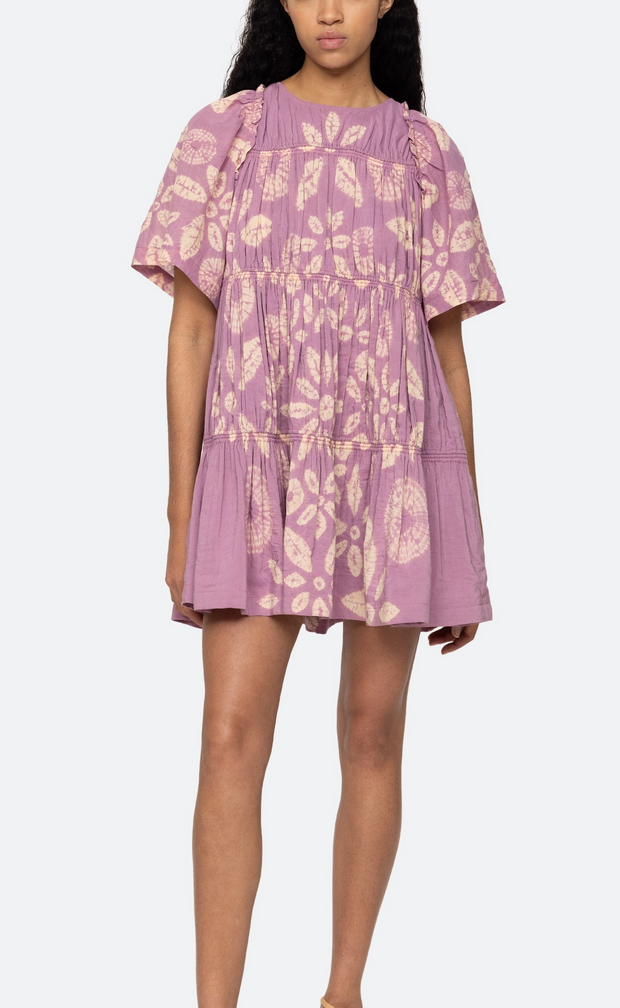 Thea mini dress lilac
