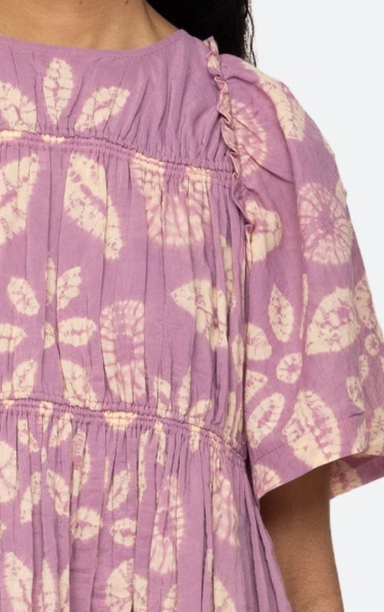 Thea mini dress lilac