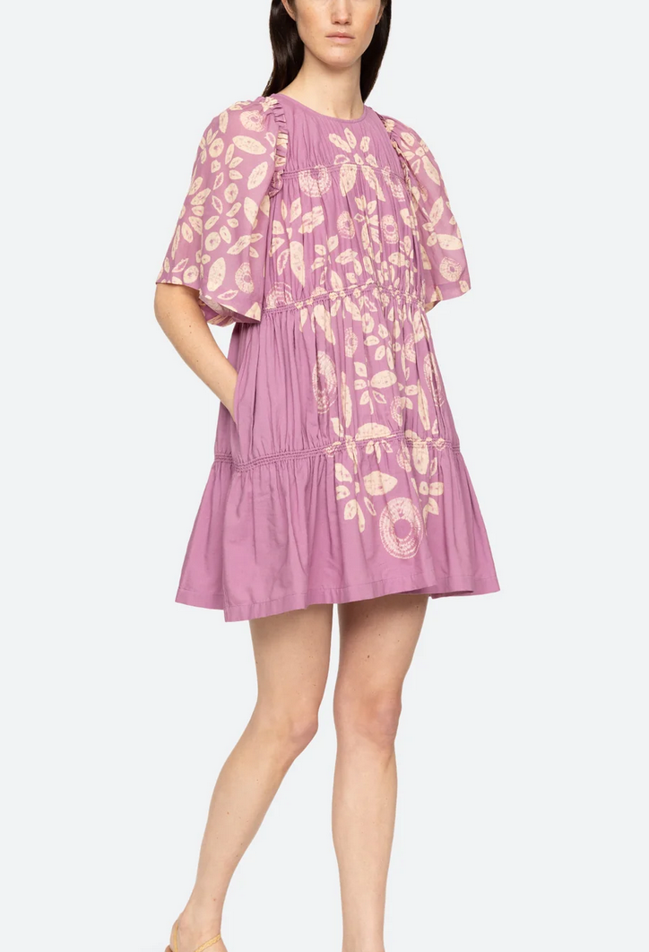 Thea mini dress lilac