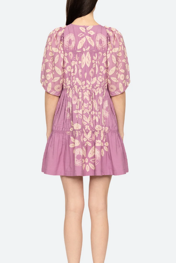 Thea mini dress lilac