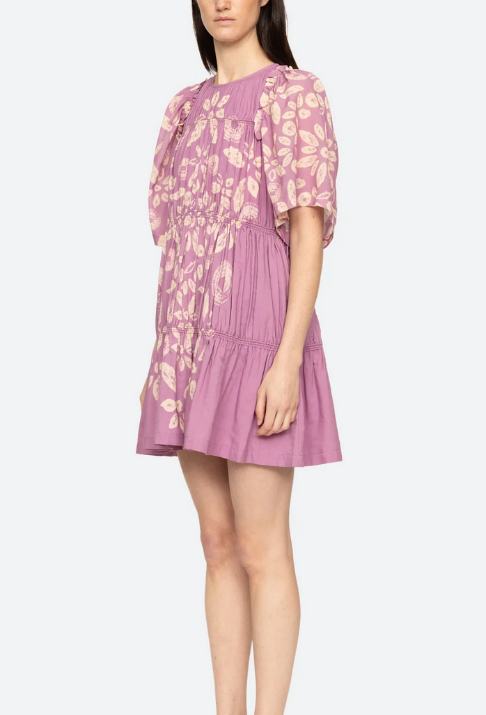 Thea mini dress lilac