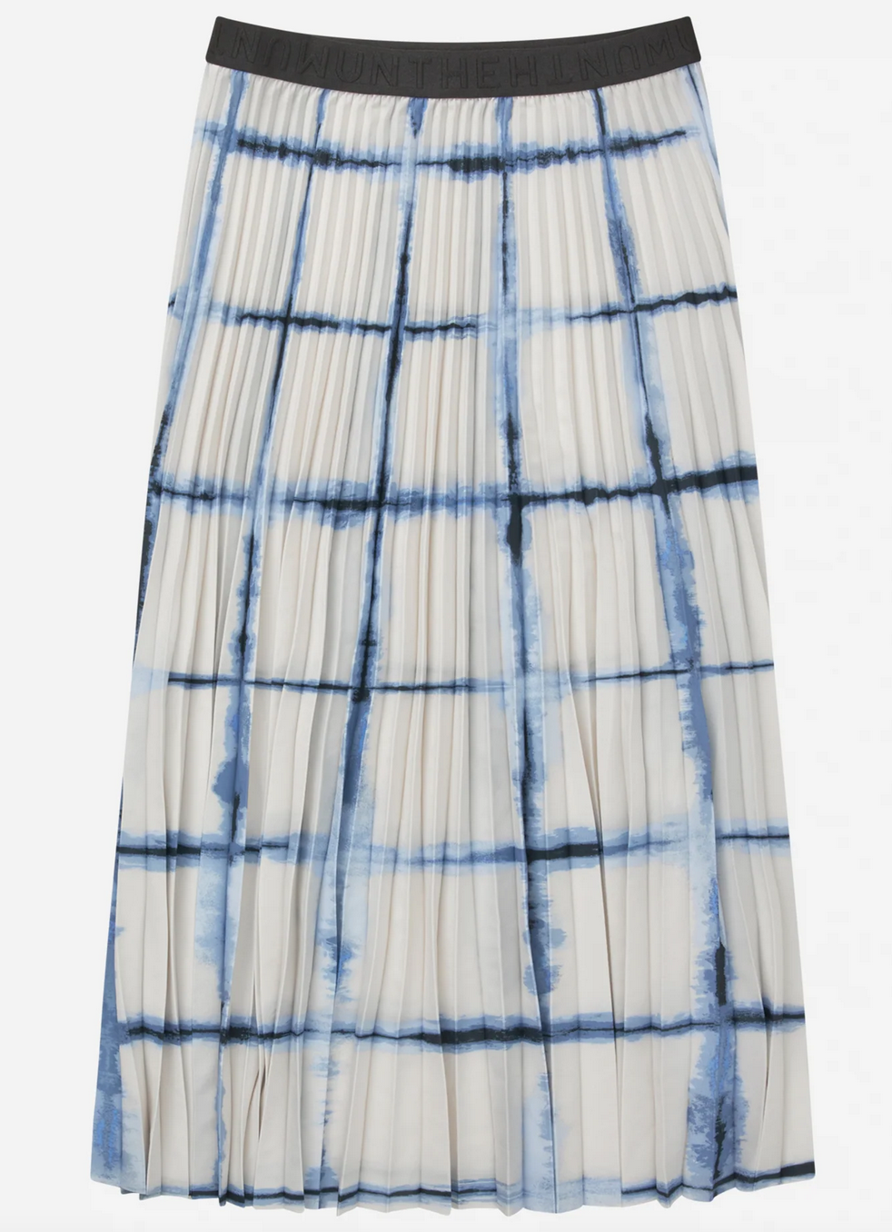 Charming skirt in indigo