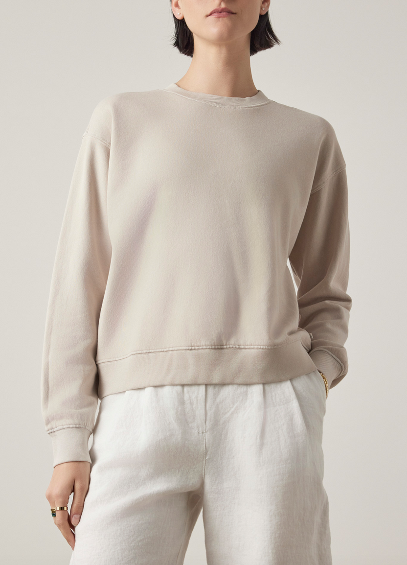 Ynez sweatshirt flax