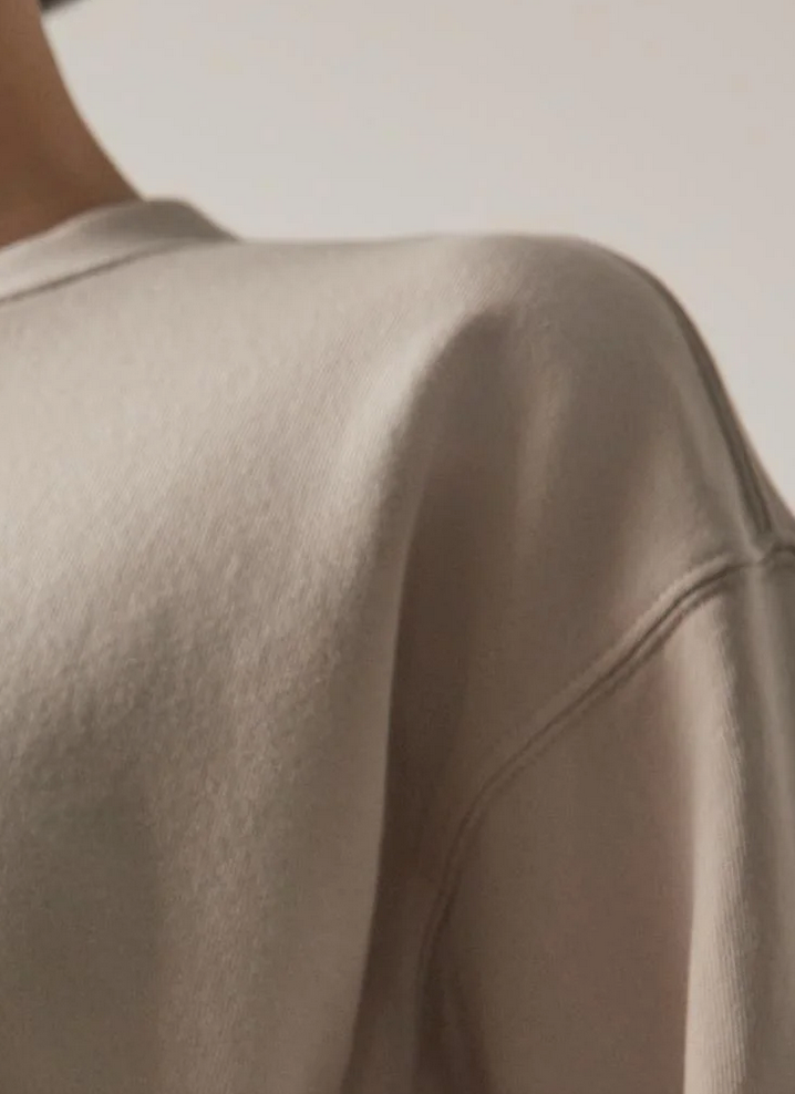 Ynez sweatshirt flax