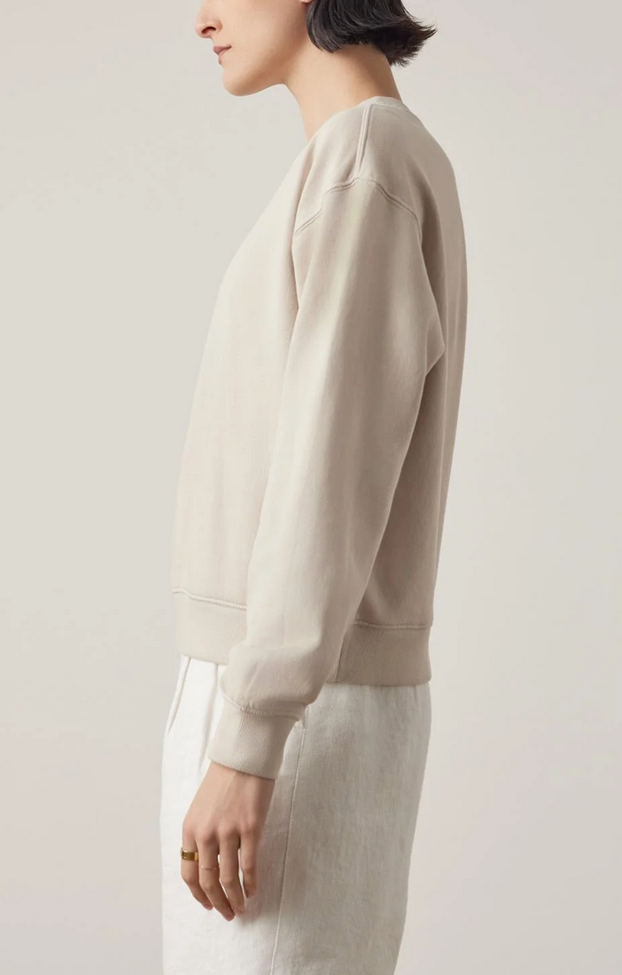 Ynez sweatshirt flax