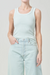 poppy tank in mint