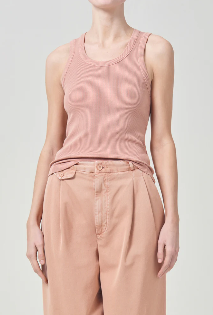 poppy tank in sherbet