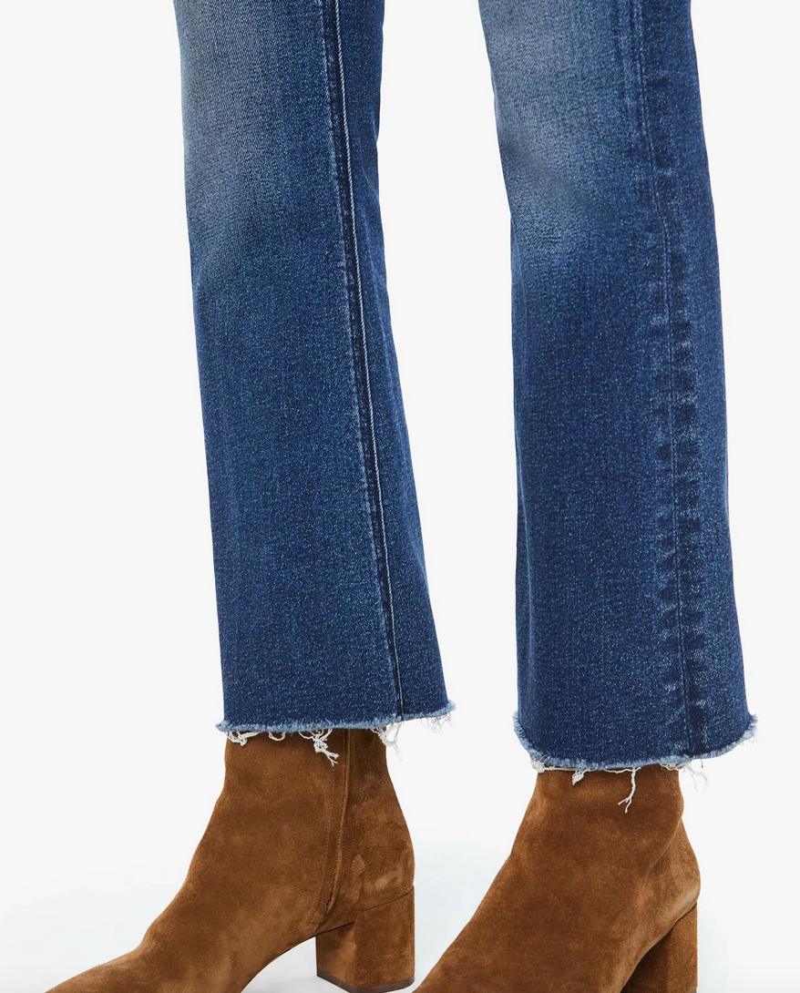 the outsider ankle fray uncharted waters