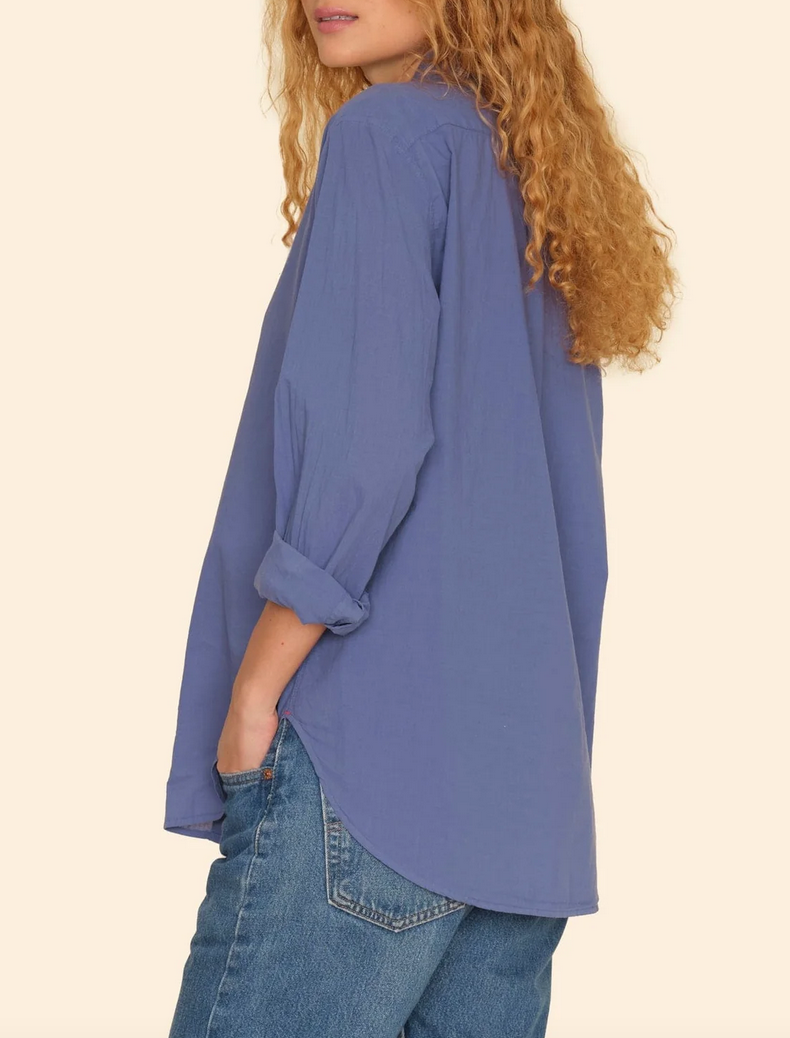 marlin blue beau shirt