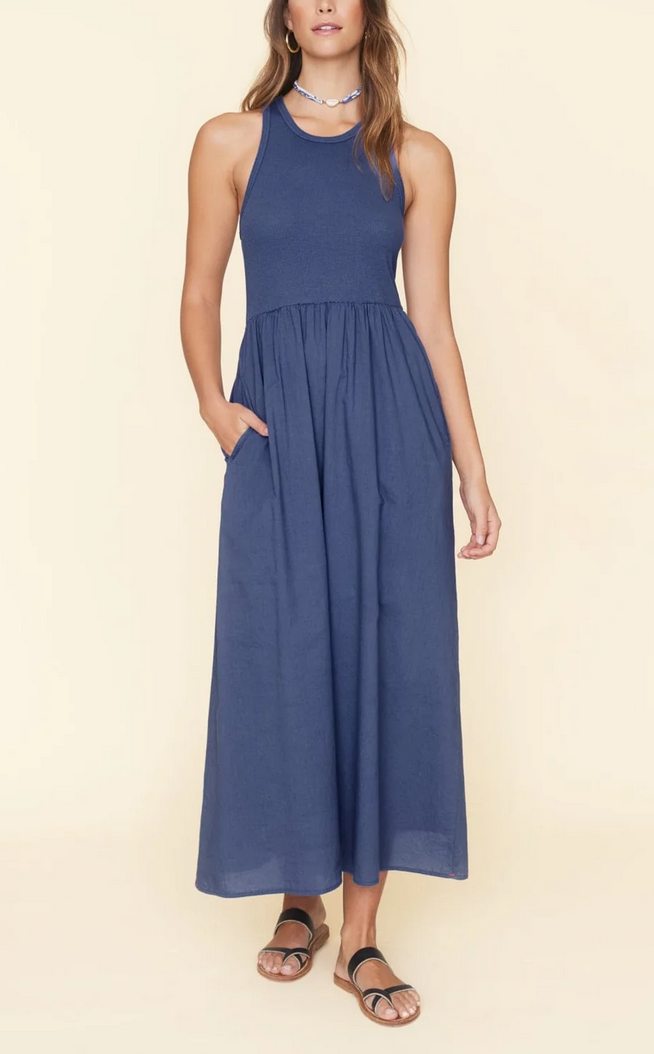 marlin blue flynn dress