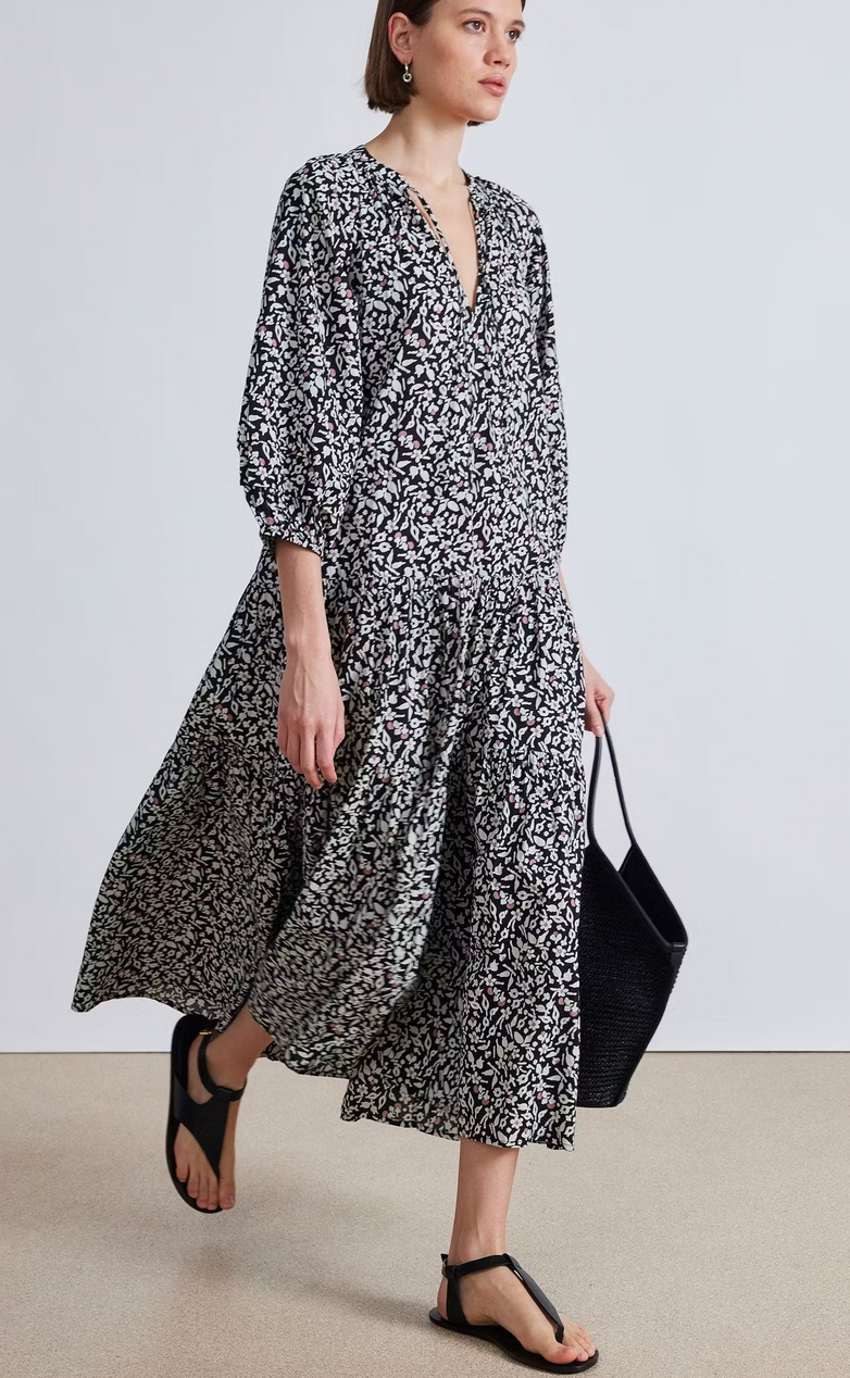 luminile tier maxi tiny flowers stamp