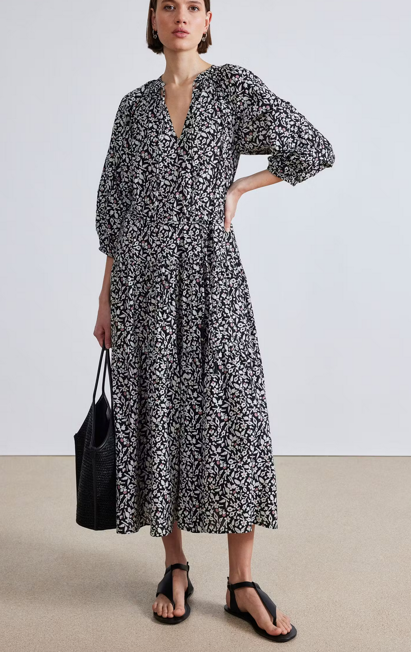 luminile tier maxi tiny flowers stamp