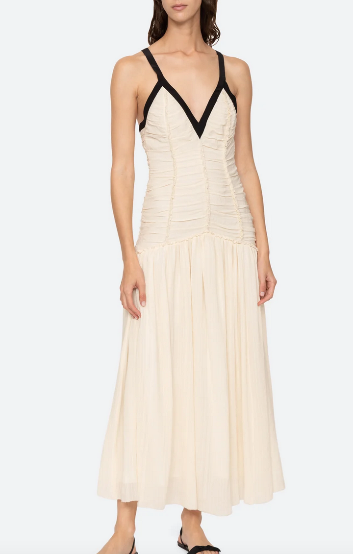 Tatum dress in cream