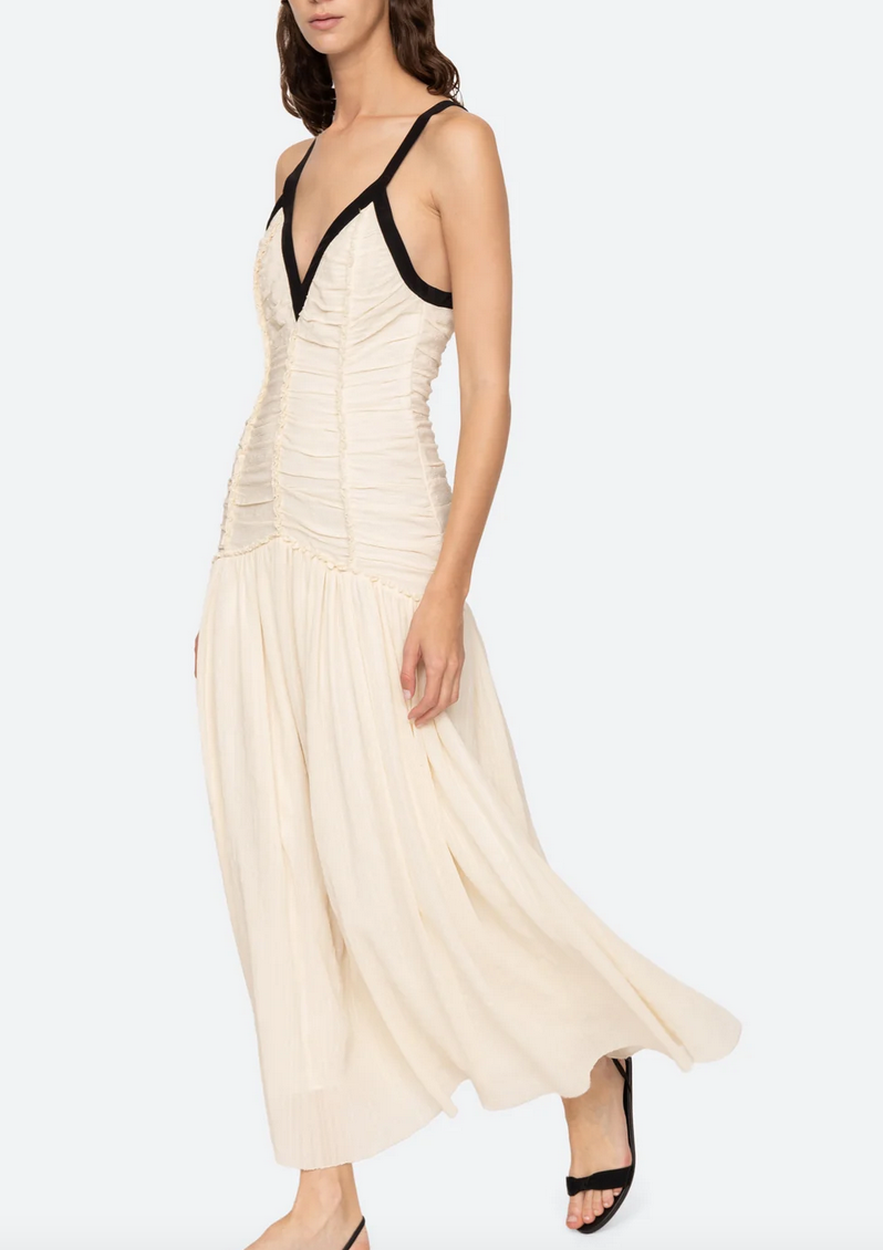 Tatum dress in cream