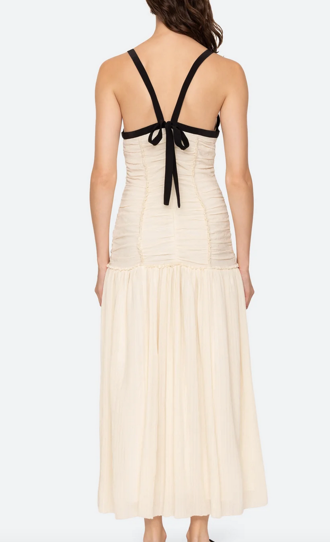 Tatum dress in cream