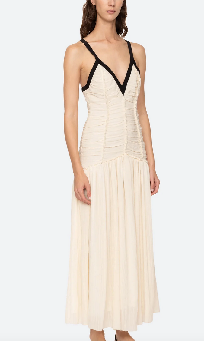 Tatum dress in cream