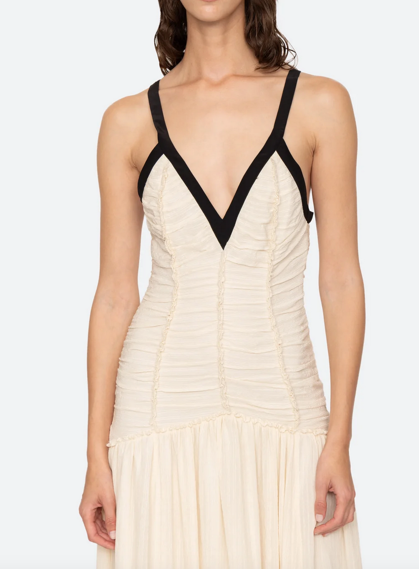 Tatum dress in cream