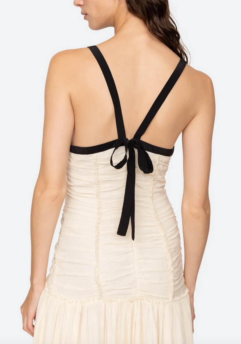 Tatum dress in cream