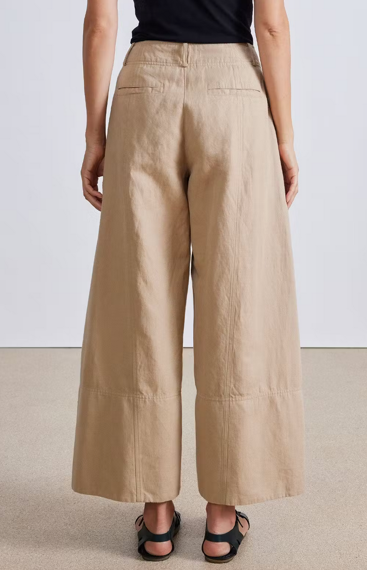 Malou wide leg pant desert
