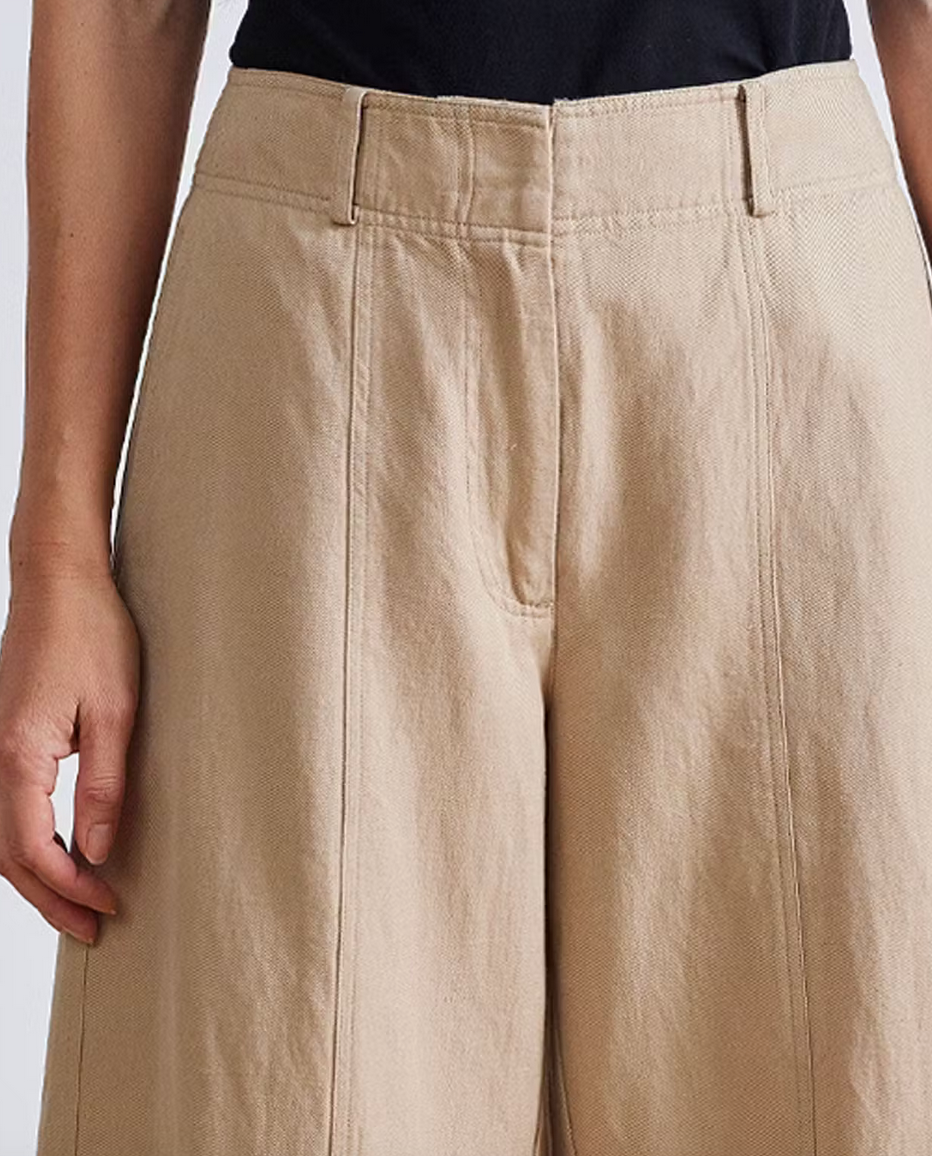 Malou wide leg pant desert